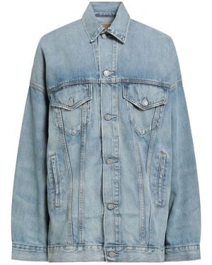 Denimist Denim Outerwear Cotton - Blue