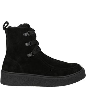 Cerruti 1881 Botines De Caña Alta - Negro