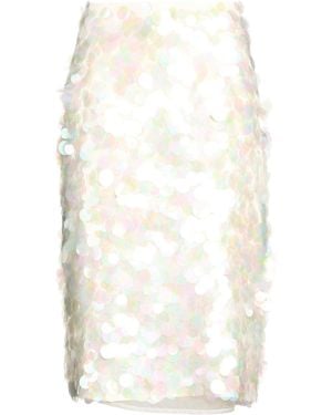 Circus Hotel Midi Skirt - White