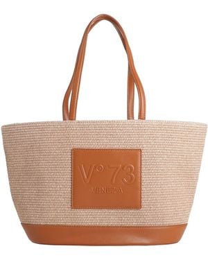 V73 Borsa A Mano - Marrone