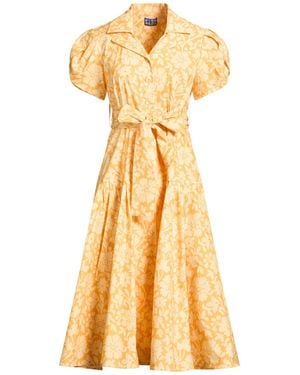 LHD Midi-Kleid - Mettallic