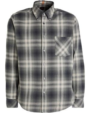 BOSS Shirt Cotton - Grey