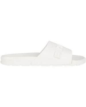 Bally Sandals Rubber - White