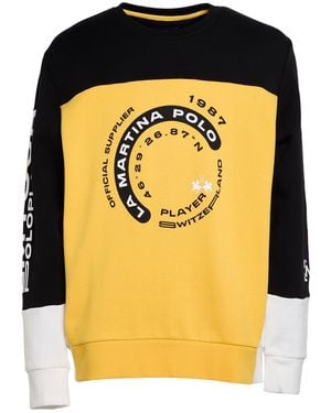 La Martina Sweatshirt - Yellow