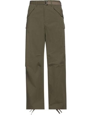 Sacai Hose - Grün