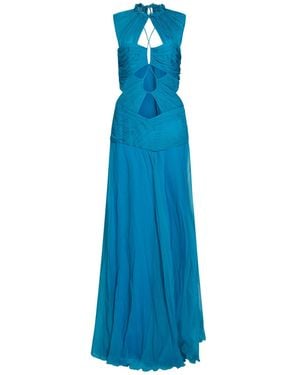 Alberta Ferretti Maxi Dresses - Blue