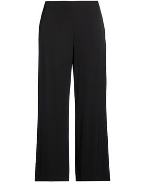 LANACAPRINA Pants Polyester, Elastane - Black