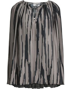 Lanvin Khaki Top Polyester - Black