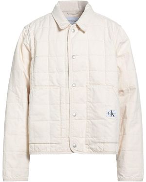 Calvin Klein Jacket Cotton - White