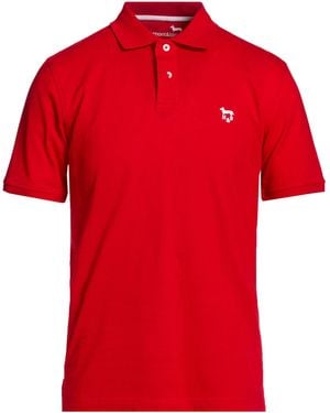 Harmont & Blaine Polo Shirt Cotton - Red