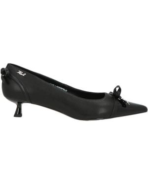 KARL LAGERFELD Pumps - Schwarz