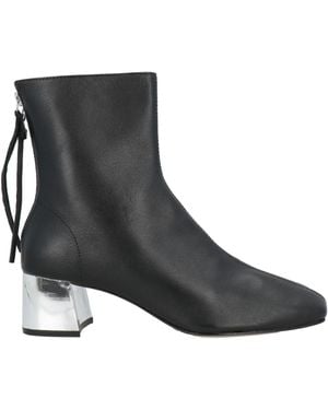 Maje Ankle Boots - Black