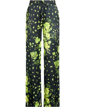 ERMANNO FIRENZE Pants Viscose - Green