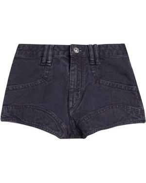 Isabel Marant Denim Shorts Cotton - Blue