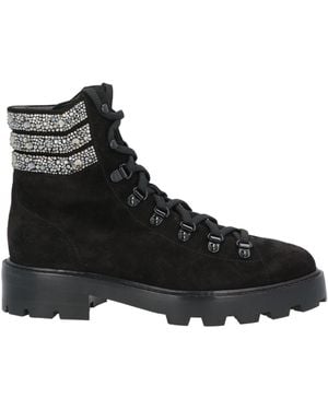 Jimmy Choo Ankle Boots - Black