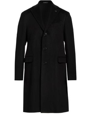 Lardini Coat Cashmere - Black