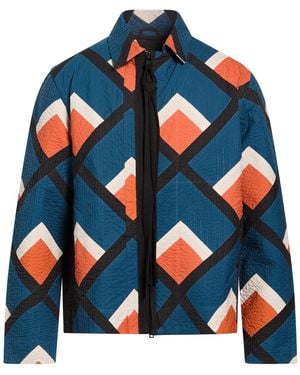 Craig Green Jacket Cotton - Blue