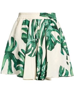 Raquel Diniz Mini Skirt - Green