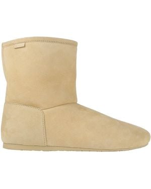Loewe Ankle Boots Leather - Natural