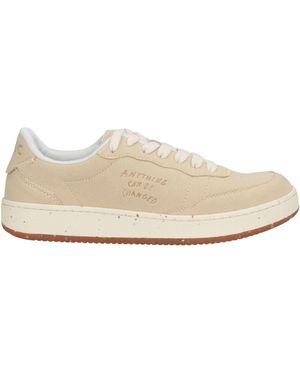 Acbc Trainers Leather - Natural