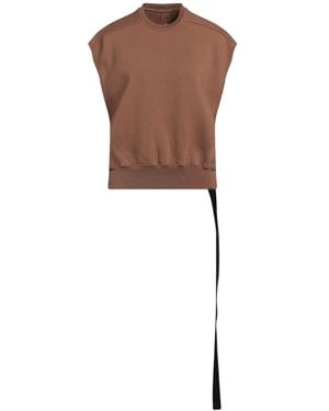 Rick Owens Sweatshirt Cotton - White