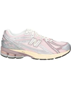 New Balance 1906 Light Sneakers Synthetic Material, Textile Fibers - White