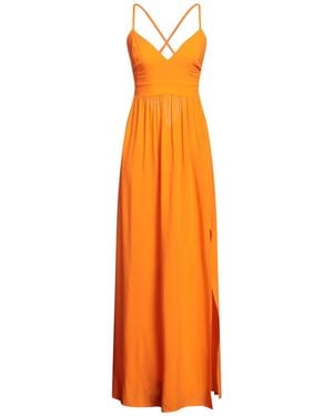 Think! Maxi Dress - Orange