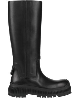 Jil Sander Boot Calfskin - Black