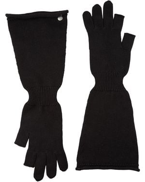 Rick Owens Gloves - Black