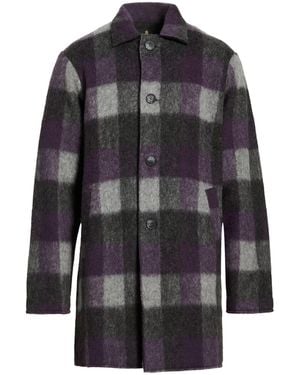 Bellwood Coat Polyester, Merino Wool - Black