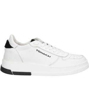 Tonakai Sneakers Soft Leather - White
