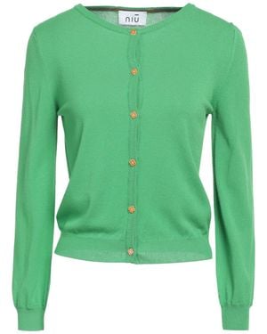 Niu Strickjacke - Grün