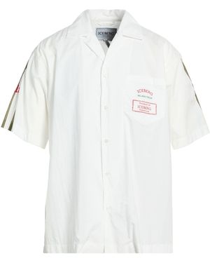 Iceberg Shirts - White