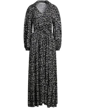 CONNOR & BLAKE Maxi Dress Viscose - Black