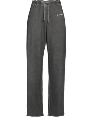 LIV BERGEN Pants Cotton, Polyester - Gray