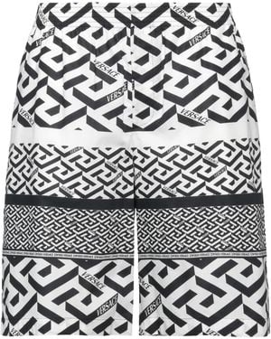 Versace Shorts & Bermuda Shorts - Grey