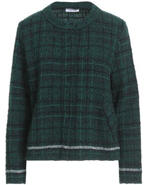 NEERA 20.52 Jacket Nylon, Mohair Wool, Wool, Acrylic - Green