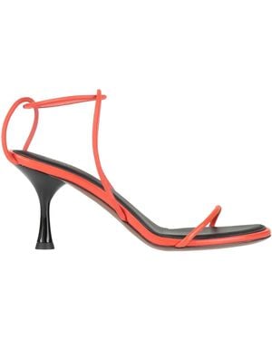 Neous Sandals Leather - Red