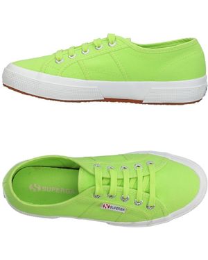 Superga Dark Sneakers Cotton - Green