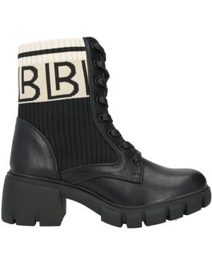 Laura Biagiotti Ankle Boots - Black