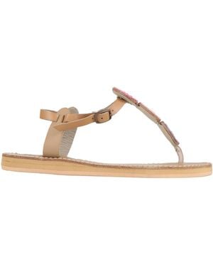 Laidbacklondon Thong Sandals - Brown