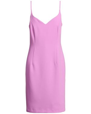 Gai Mattiolo Love To Love Midi Dress Polyester - Purple