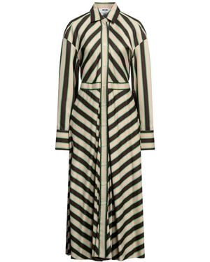 MSGM Midi Dress - White