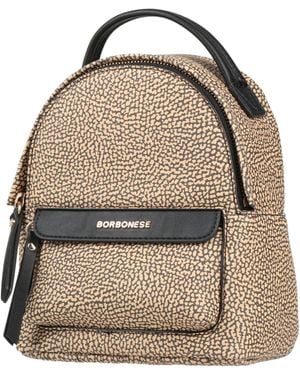 Borbonese Rucksack - Natur