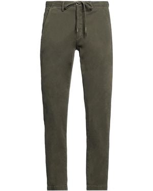 Briglia 1949 Military Pants Modal, Cotton, Elastane - Green