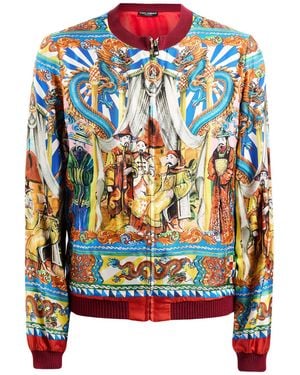 Dolce & Gabbana Chaqueta Y Cazadora - Azul