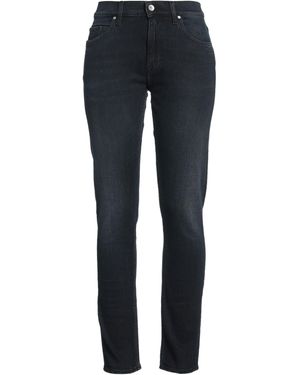 Tiger Of Sweden Jeans Cotton, Recycled Cotton, Elastane - Blue