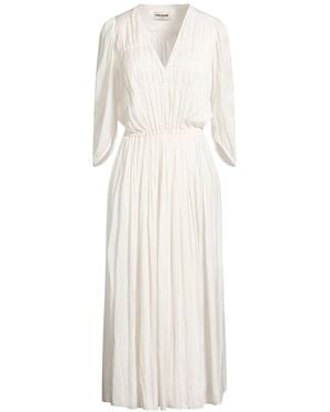 Zadig & Voltaire Maxi Dresses - White