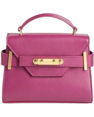 Bally Handbag Leather - Pink