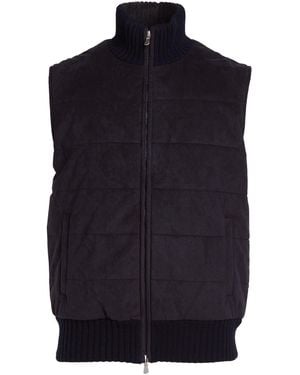 Gran Sasso Midnight Vest Polyester - Blue